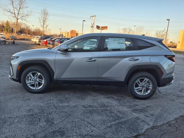 new 2025 Hyundai Tucson car, priced at $32,135