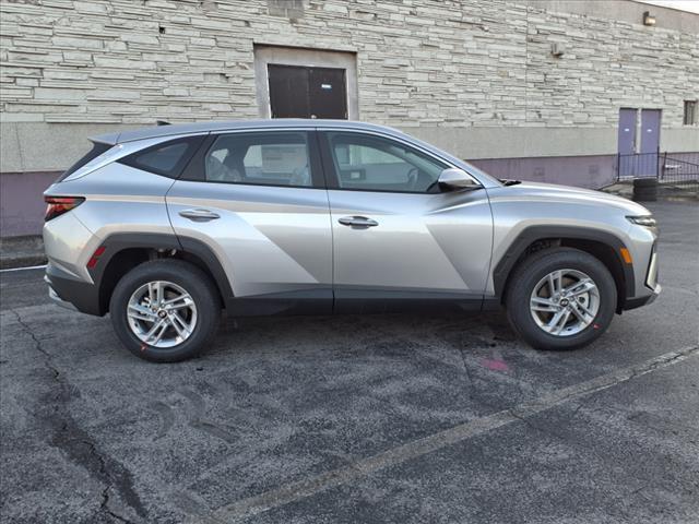 new 2025 Hyundai Tucson car, priced at $32,135