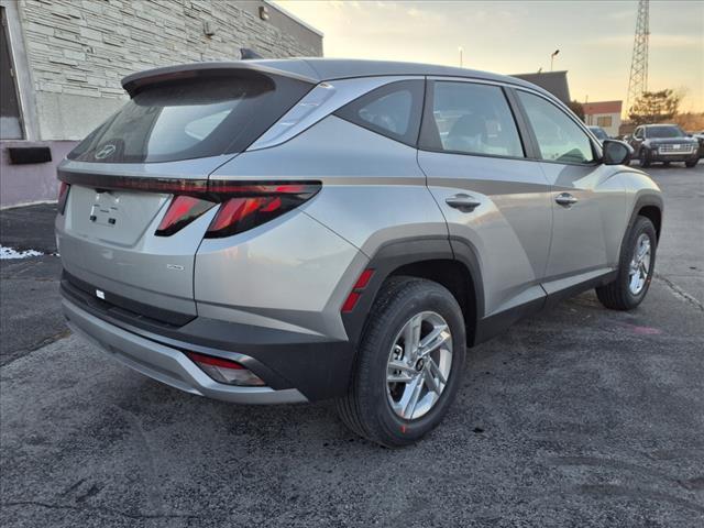 new 2025 Hyundai Tucson car, priced at $32,135