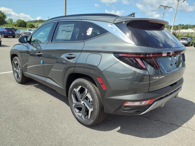 new 2024 Hyundai Tucson Hybrid car, priced at $41,799