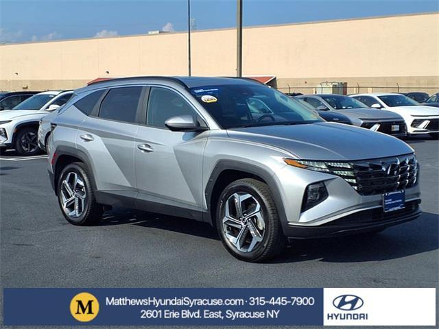 used 2022 Hyundai Tucson car, priced at $27,495
