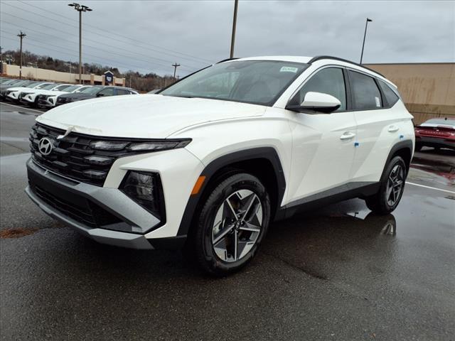 new 2025 Hyundai Tucson car, priced at $34,565