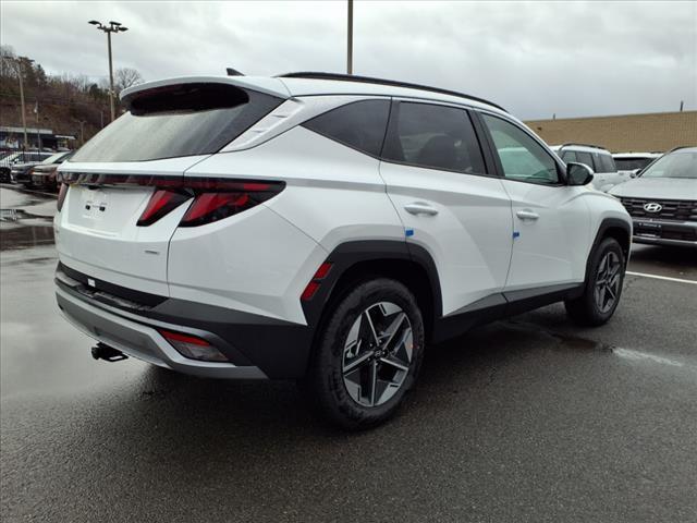 new 2025 Hyundai Tucson car, priced at $34,565