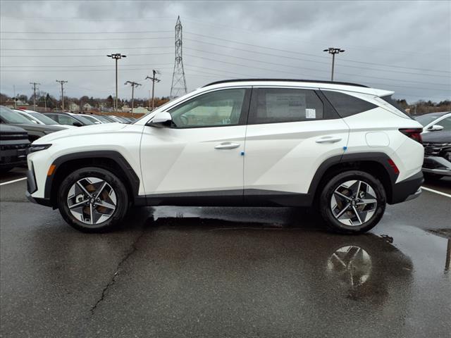 new 2025 Hyundai Tucson car, priced at $34,565