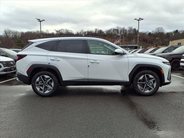 new 2025 Hyundai Tucson car, priced at $34,565