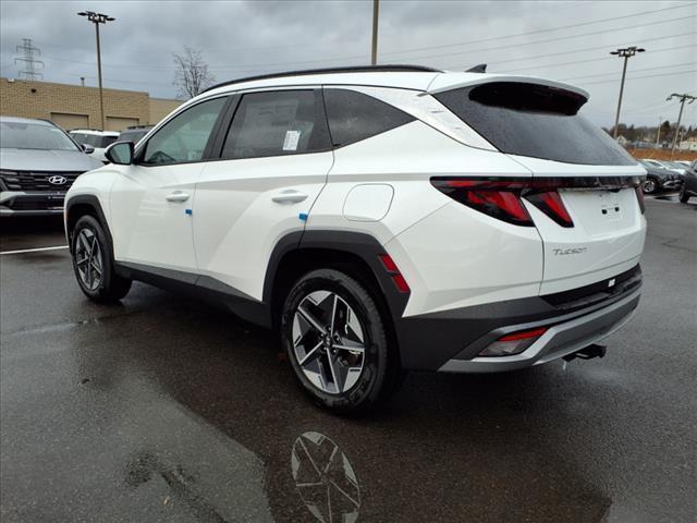 new 2025 Hyundai Tucson car, priced at $34,565