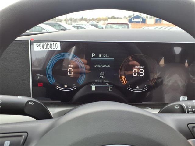 new 2025 Hyundai Tucson car, priced at $31,958