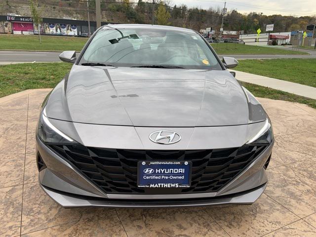 used 2023 Hyundai Elantra car, priced at $22,995