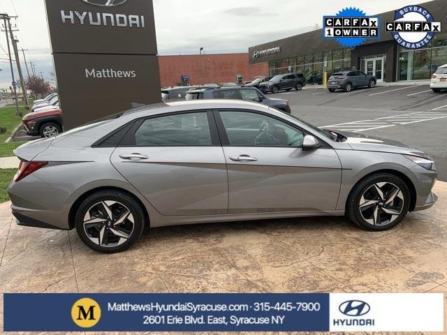 used 2023 Hyundai Elantra car, priced at $22,995