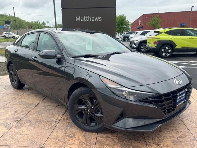 used 2021 Hyundai Elantra car, priced at $20,995