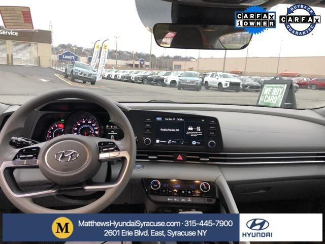 used 2022 Hyundai Elantra car, priced at $21,995