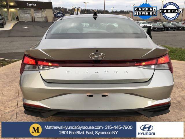 used 2022 Hyundai Elantra car, priced at $21,995