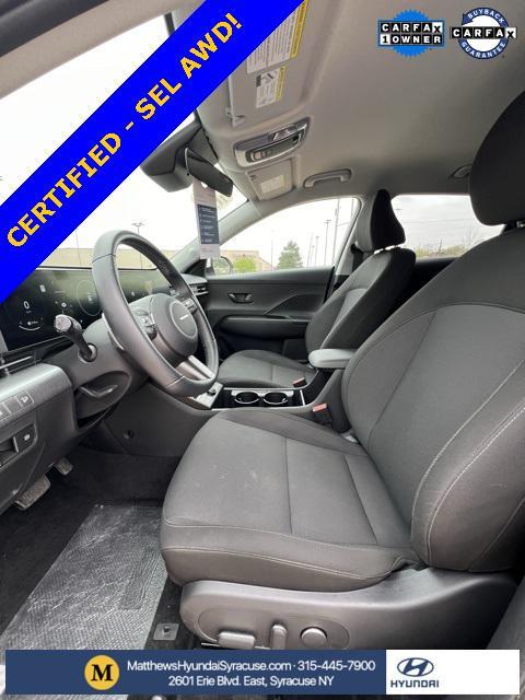 used 2024 Hyundai Kona car, priced at $27,995