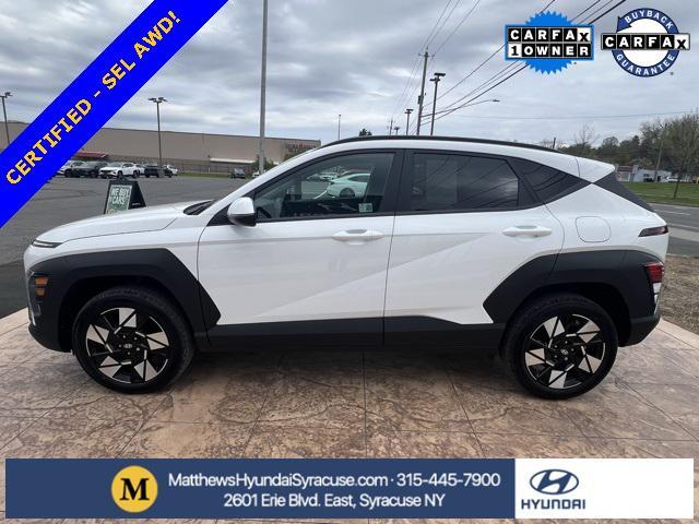 used 2024 Hyundai Kona car, priced at $27,995