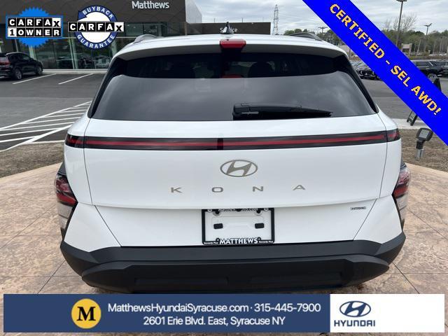 used 2024 Hyundai Kona car, priced at $27,995