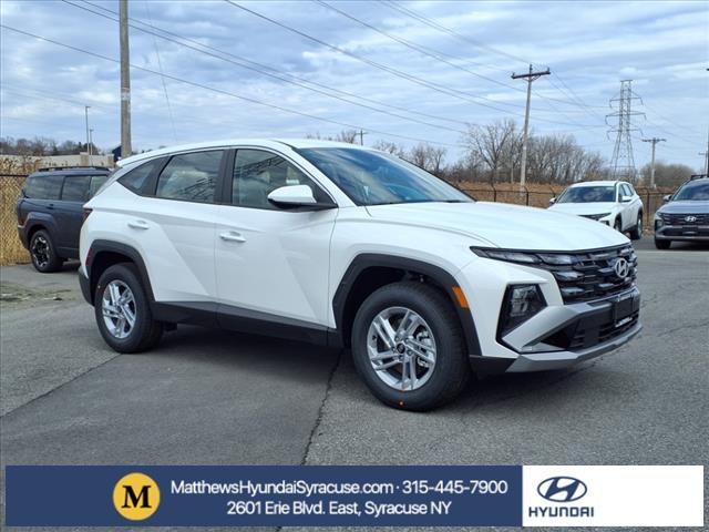 new 2025 Hyundai Tucson car, priced at $32,451