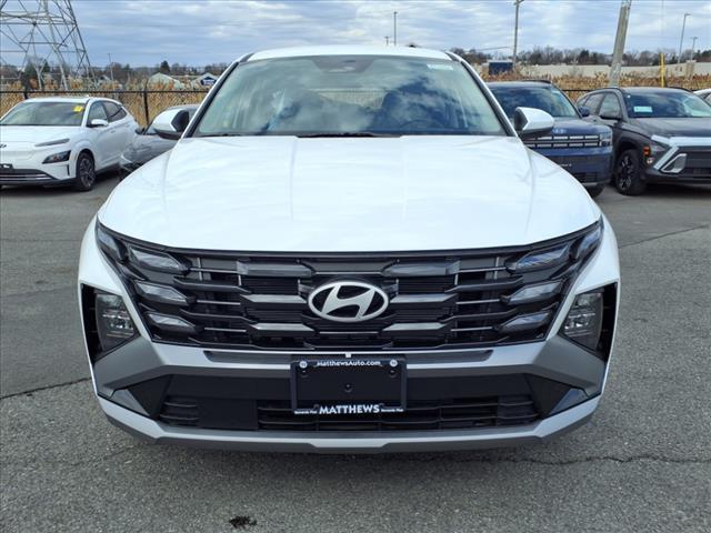 new 2025 Hyundai Tucson car, priced at $32,451