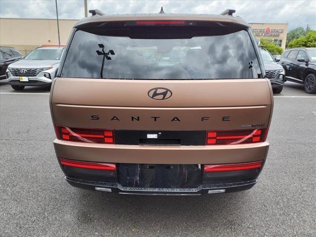 new 2024 Hyundai Santa Fe car, priced at $51,660