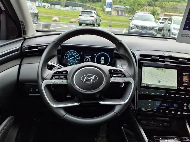 used 2024 Hyundai TUCSON Hybrid car, priced at $31,460