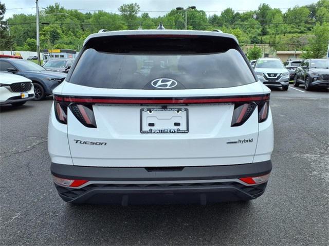used 2024 Hyundai TUCSON Hybrid car, priced at $31,460
