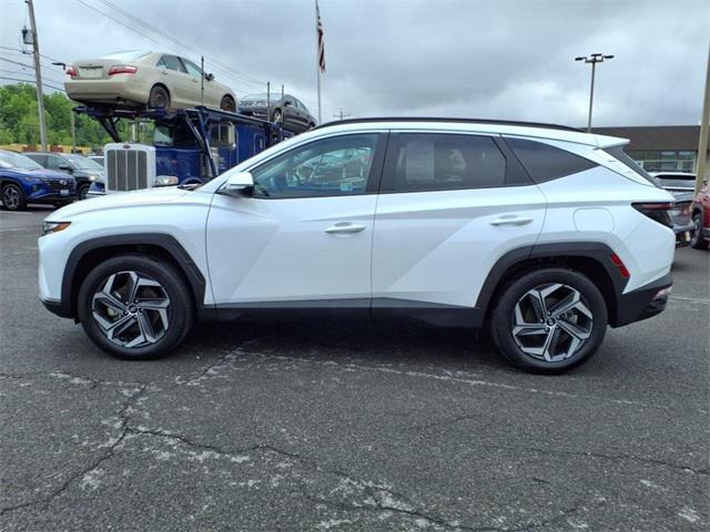 used 2024 Hyundai TUCSON Hybrid car, priced at $31,460