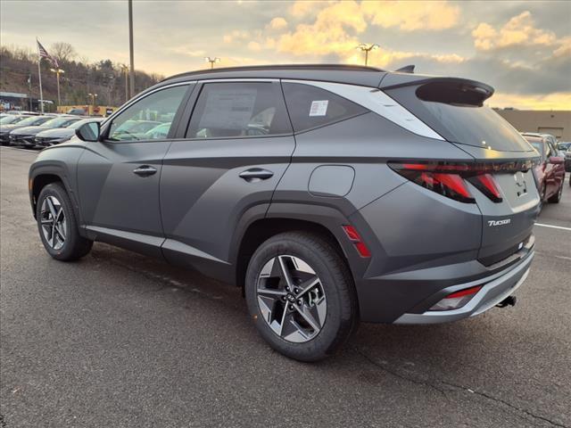 new 2025 Hyundai Tucson car, priced at $35,020