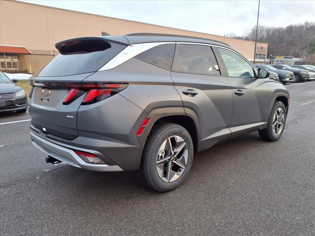 new 2025 Hyundai Tucson car, priced at $35,020