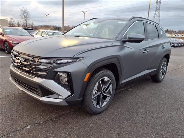 new 2025 Hyundai Tucson car, priced at $35,020