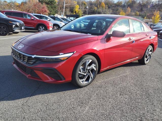 new 2025 Hyundai Elantra car, priced at $25,135