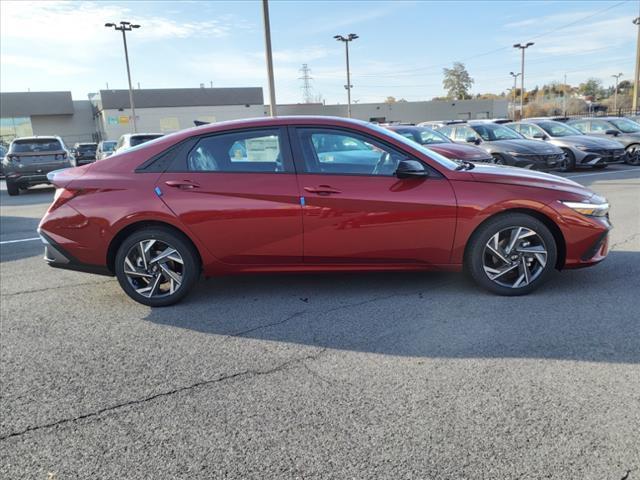 new 2025 Hyundai Elantra car, priced at $25,135