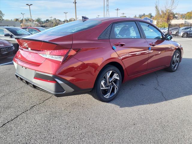 new 2025 Hyundai Elantra car, priced at $25,135