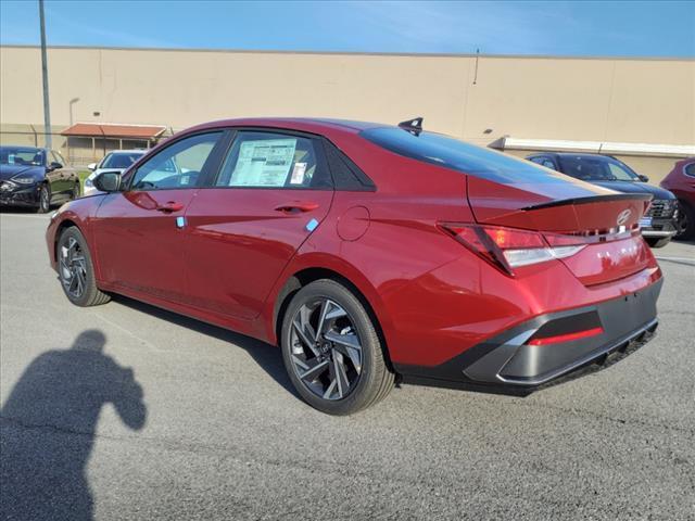 new 2025 Hyundai Elantra car, priced at $25,135