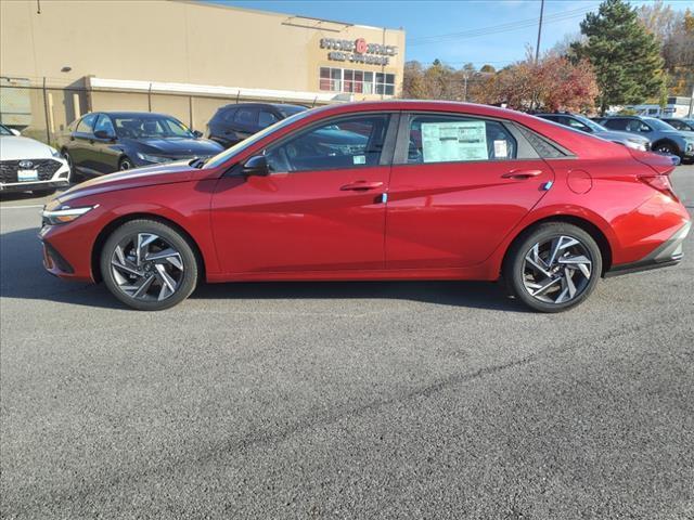 new 2025 Hyundai Elantra car, priced at $25,135