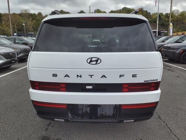 new 2025 Hyundai Santa Fe HEV car, priced at $51,365