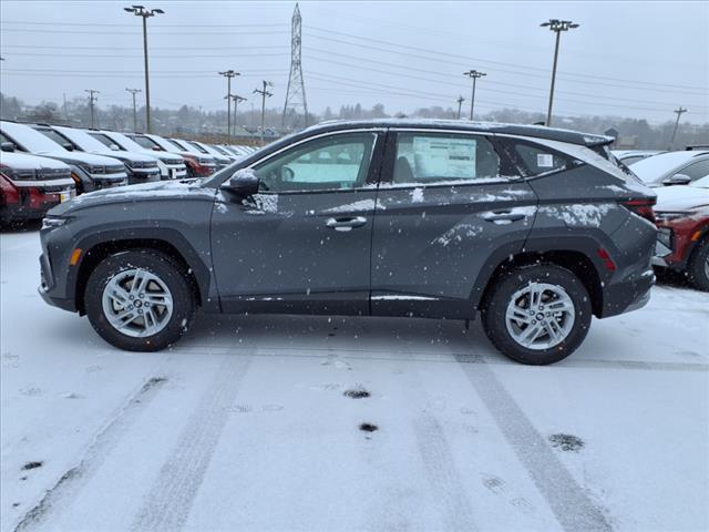 new 2025 Hyundai Tucson car, priced at $33,075