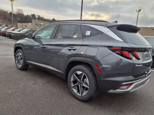 new 2025 Hyundai Tucson car