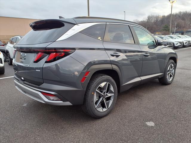 new 2025 Hyundai Tucson car