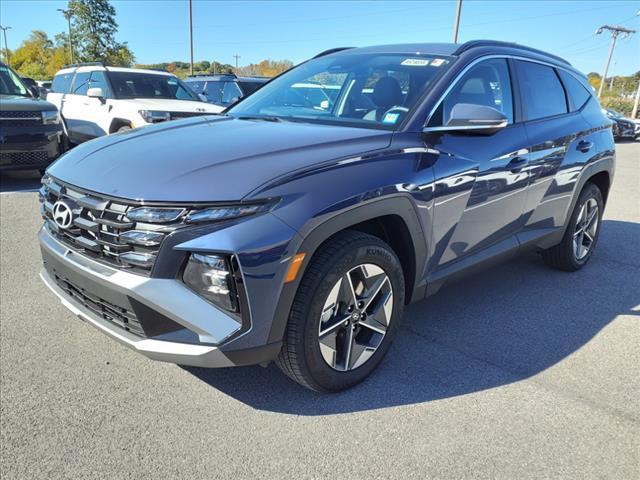 new 2025 Hyundai Tucson car, priced at $36,115