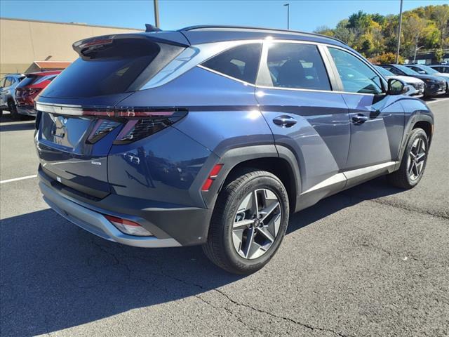 new 2025 Hyundai Tucson car, priced at $36,115