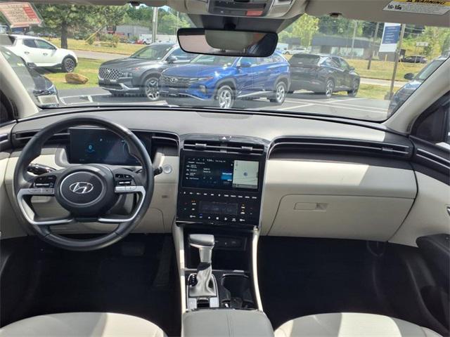 used 2024 Hyundai Tucson car, priced at $29,960