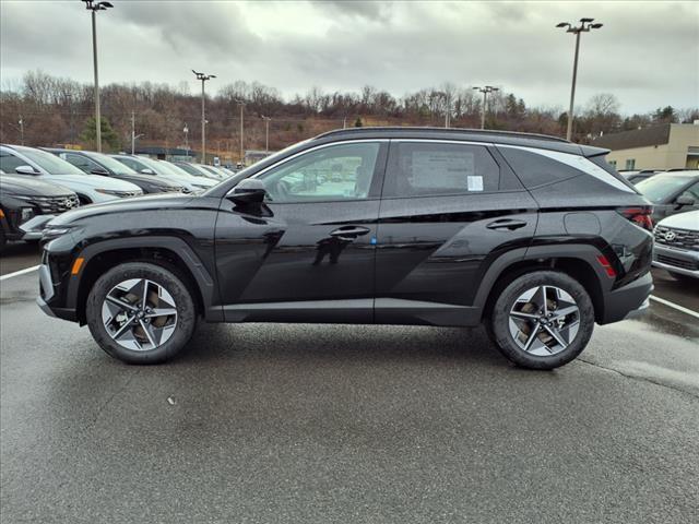 new 2025 Hyundai Tucson car, priced at $34,095