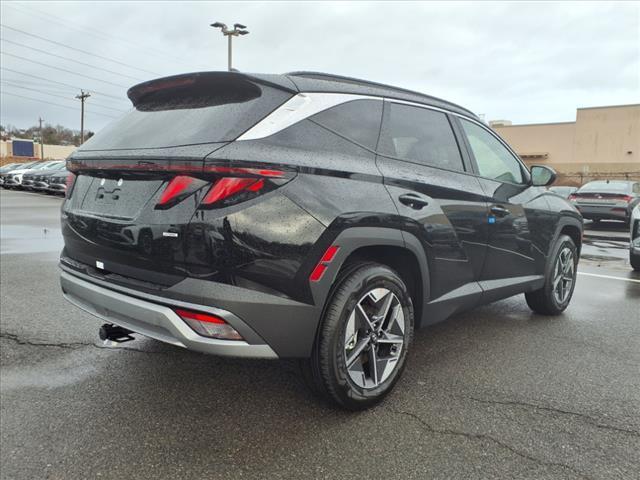 new 2025 Hyundai Tucson car, priced at $34,095