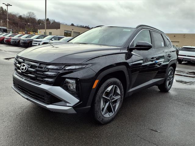 new 2025 Hyundai Tucson car, priced at $34,095