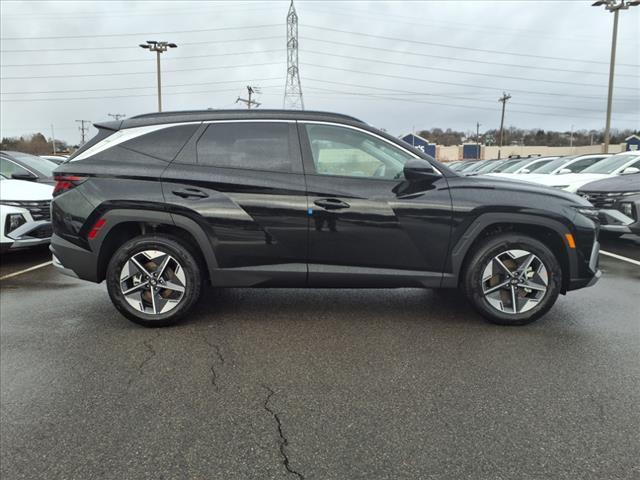 new 2025 Hyundai Tucson car, priced at $34,095