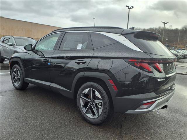 new 2025 Hyundai Tucson car, priced at $34,095