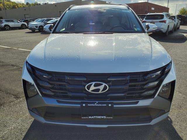 new 2025 Hyundai Tucson car, priced at $36,810