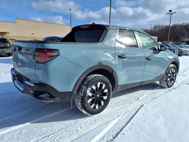 new 2025 Hyundai SANTA CRUZ car, priced at $28,617