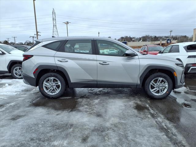 new 2025 Hyundai Tucson car, priced at $28,457