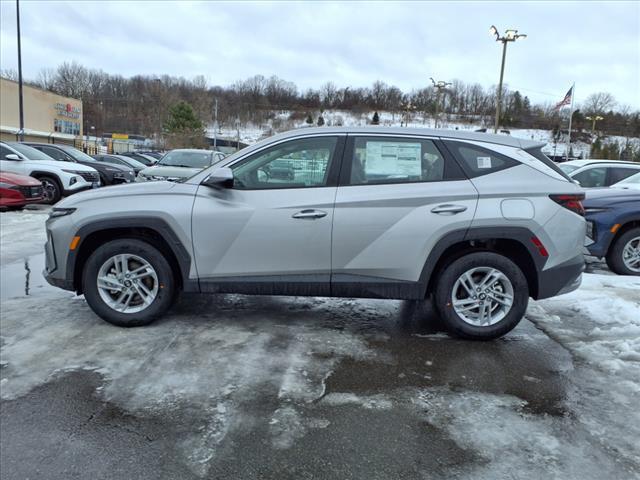 new 2025 Hyundai Tucson car, priced at $28,457