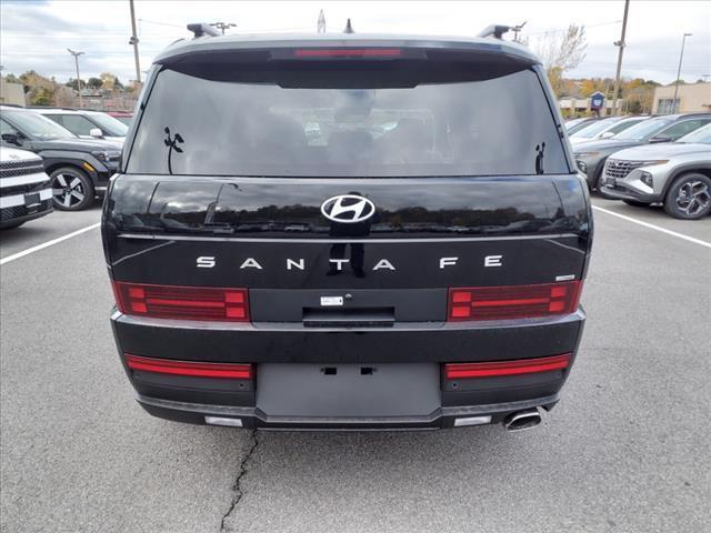 new 2025 Hyundai Santa Fe car, priced at $40,555